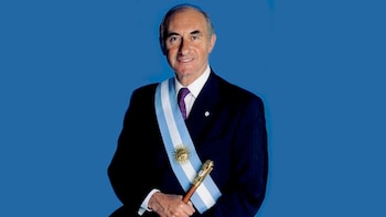 Fernando de la Rúa, presidente