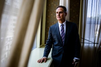 José Díaz-Balart (Scott McIntyre/The New