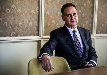 José Díaz-Balart, el presentador principal