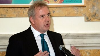 Kim Darroch, embajador Reino Unido
