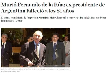 El Comercio, de Perú