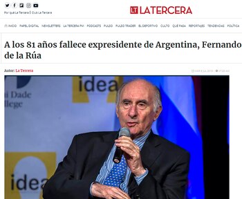 La Tercera, de Chile