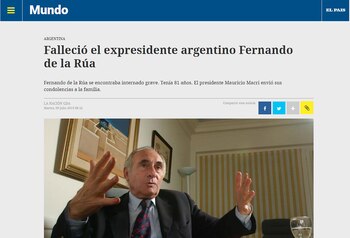 El País, de Uruguay