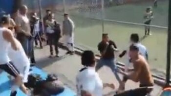 El video fue grabado por