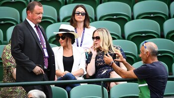 Prohibido fotografiar a Meghan Markle: