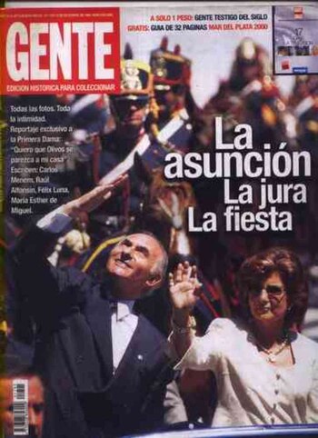 De la Rúa asumió por