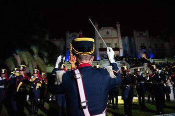 El acto se desarrolló, como