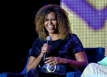 Michelle Obama ya había mostrado