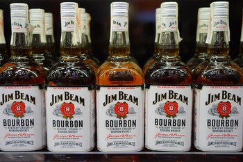 Una fábrica de Jim Beam