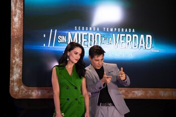 Ligia Uriarte y Álex Perea,