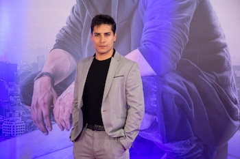 Álex Perea, protagonista de “Sin