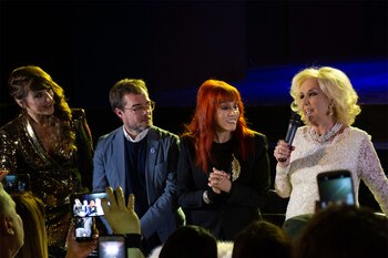 Mirtha agradeció el homenaje: “Todo