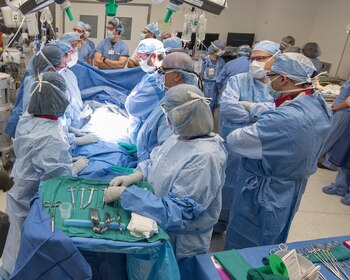 Nació la primer bebé, en Estados Unidos, proveniente de un útero trasplantado desde una persona fallecida (Foto: Cleveland Clinic)