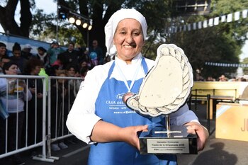 La gran ganadora del concurso