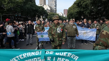 Altieri encabezó el grupo de