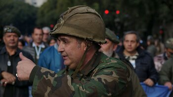 Altieri se mostró muy agradecido con