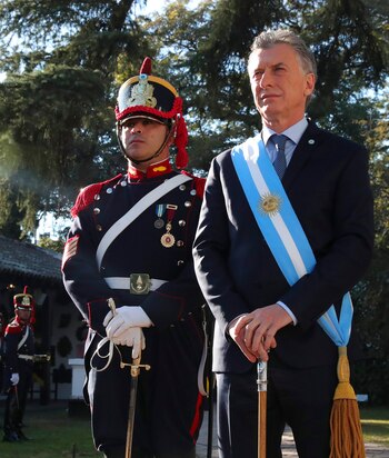 El jefe de Estado encabezó