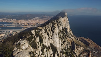El Peñón de Gibraltar con