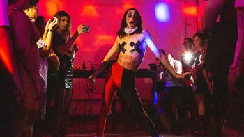 Luciferina Rola se presentó en