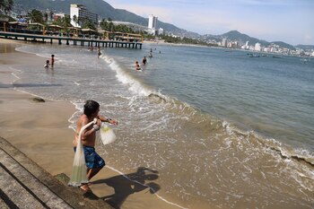 Las playas Hornitos, Suave y