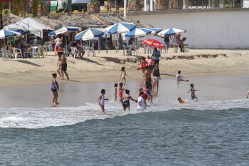Las playas Hornitos, Suave y