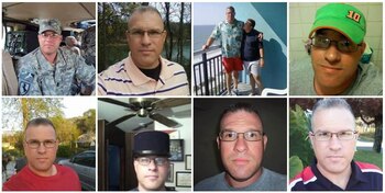 El rostro del sargento retirado