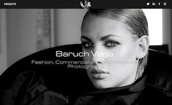 Actualmente Baruch Vega reside en