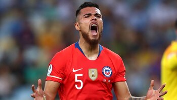 Paulo Díaz, el futbolista chileno