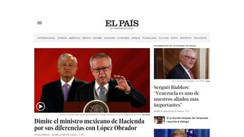 El País colocó en su