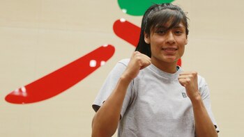 Esmeralda Falcón cree que si