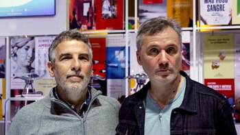 Martín Liut y Abel Gilbert