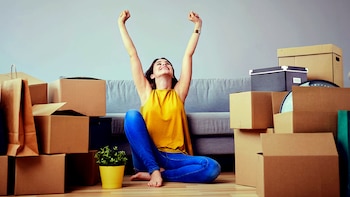 Cómo mudarse con lo necesario