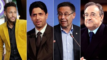 Neymar espera salir del PSG,