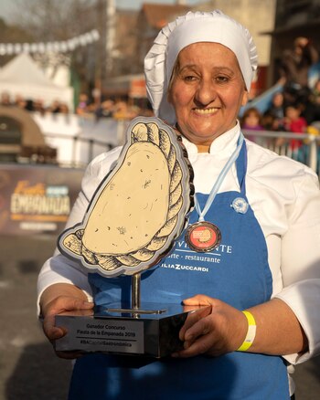 La emoción de “Chacha” luego