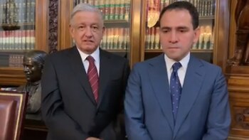 El nuevo secretario de Hacienda,