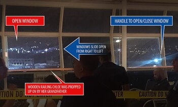 Con esta fotografía, los familiares