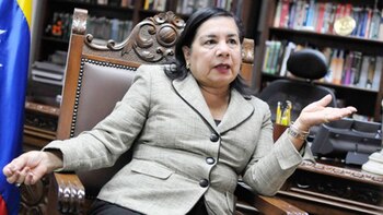 Carmen Zuleta de Merchán (Corte