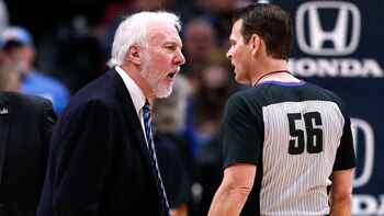 Gregg Popovich le recrimina al