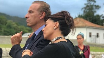 “Mi amado esposo”, escribió para