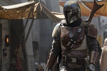 Un episodio de ‘The Mandalorian’