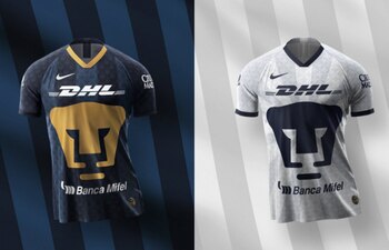 Los Pumas de la UNAM estrenaron nuevo uniforme (Foto: @PumasMX)