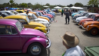 Club de aficionados del Escarabajo