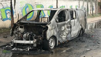 Durante la batalla campal, también