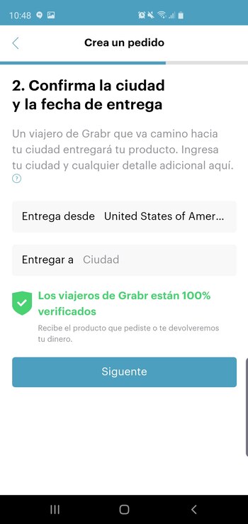 Se especifica la ciudad y