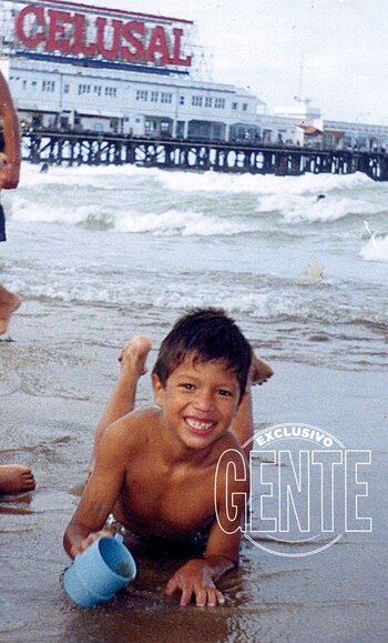 Durante sus vacaciones de verano