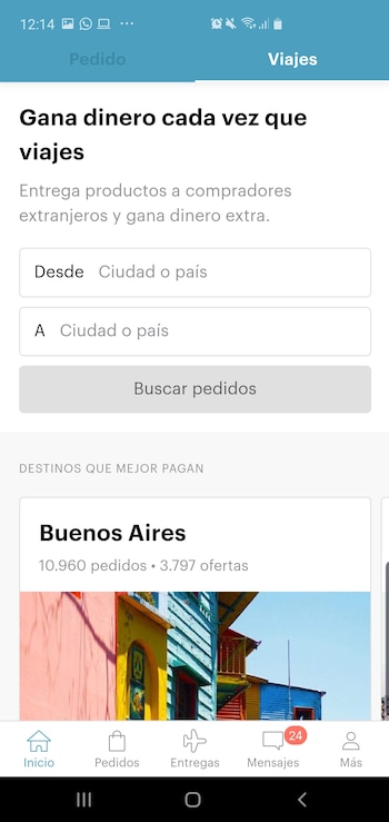 El viajero añade datos del