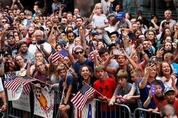 Miles de personas participaron del