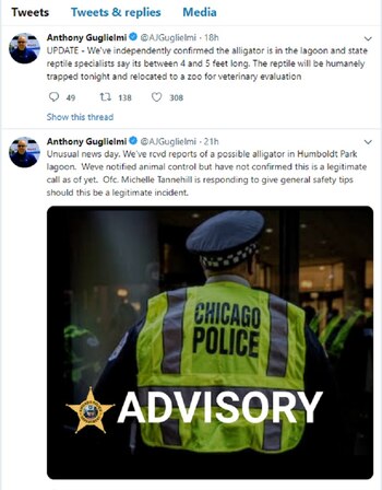 El jefe de comunicación de