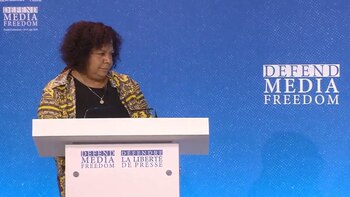 La venezolana Luz Mely Reyes