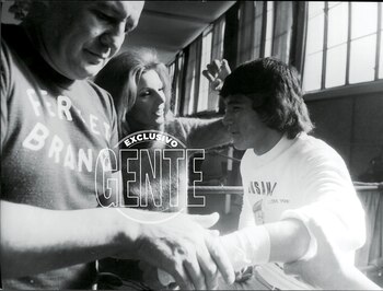 “Su gran pelea perdida fue